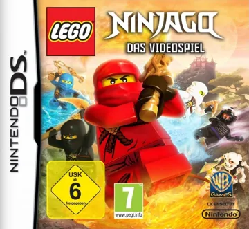 LEGO Ninjago - The Videogame (Europe) (En,Fr,De,Es,It,Nl,Da) (Rev 1) box cover front